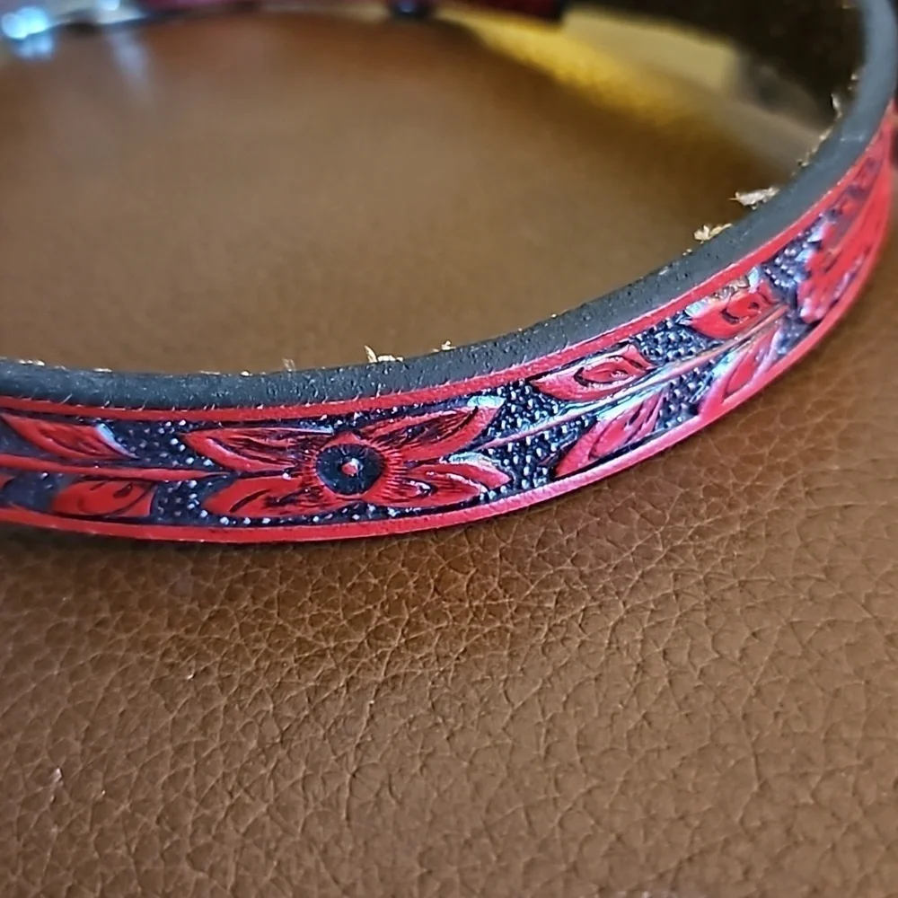 Texas Leather Manufacturing length 21